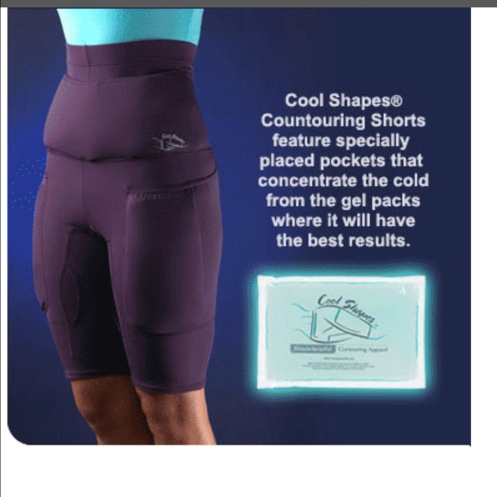 Freeze your fat contour shorts