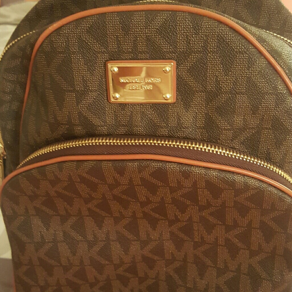 100% Authentic Michael Kors backpack
