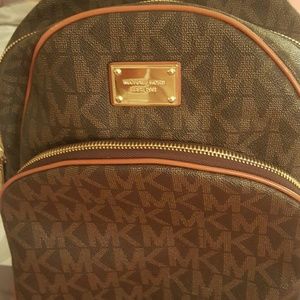 100% Authentic Michael Kors backpack