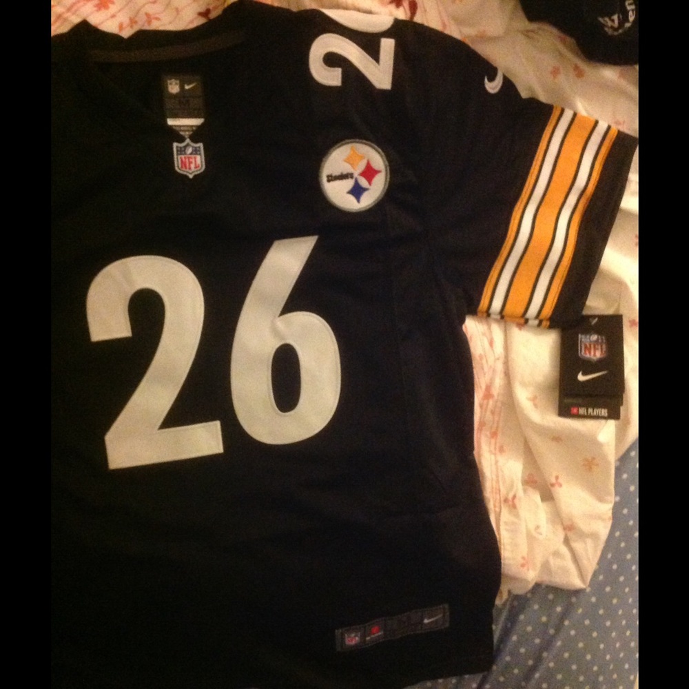 Nike Steelers Leveon Bell kids medium jersey