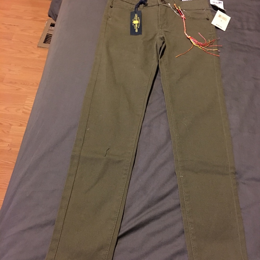 Lucky brand size 8