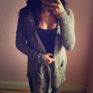 Knitted cardigan