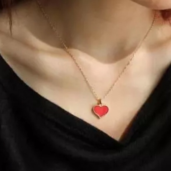 Dainty Heart Necklaces - Picture 3 of 4