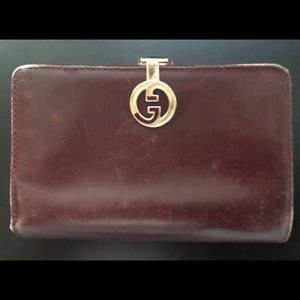 Vintage Gucci Wallet/Coin Purse - Made in Italy