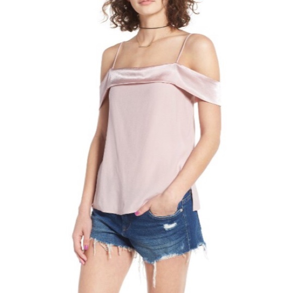 Cold Shoulder Top