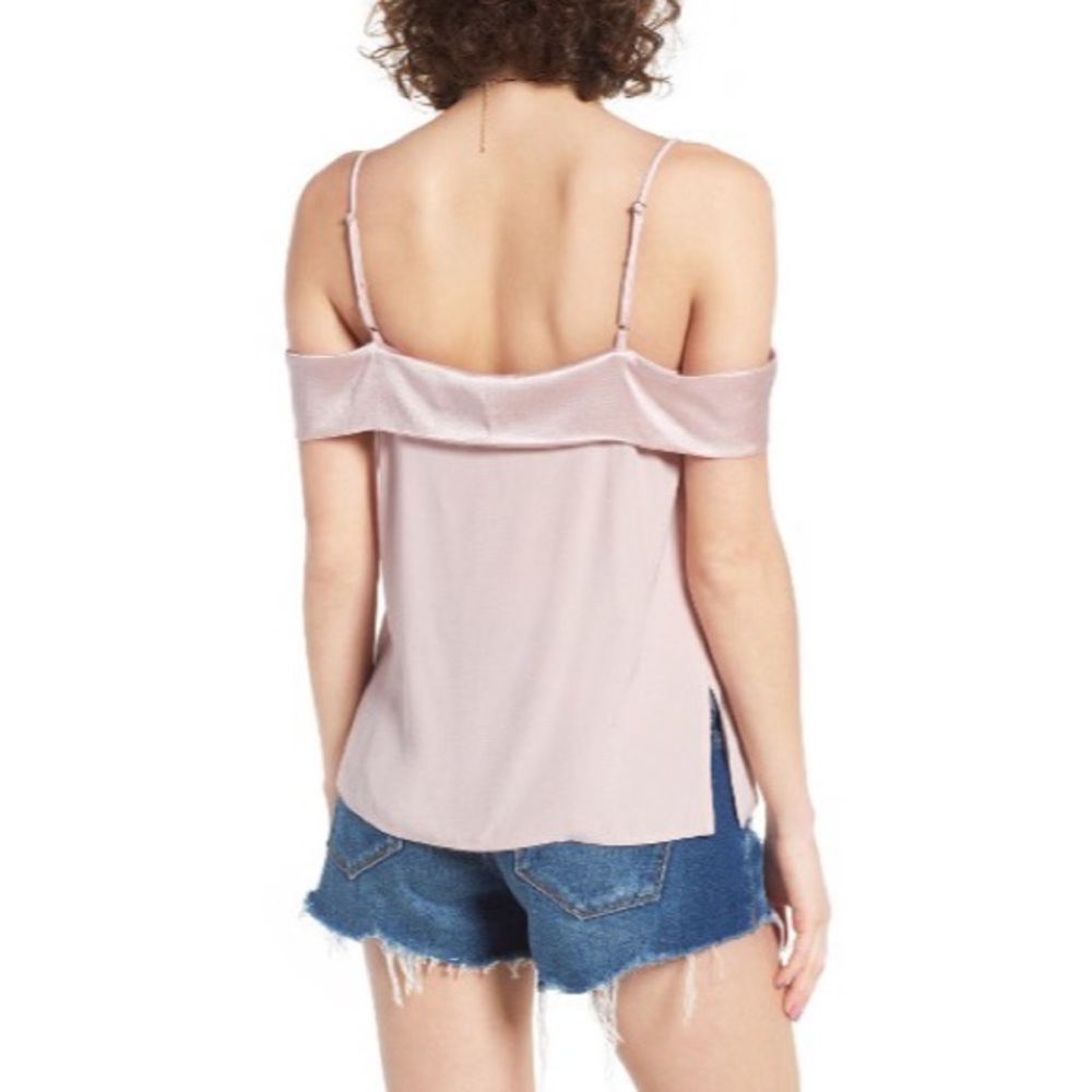Cold Shoulder Top - Picture 2 of 5