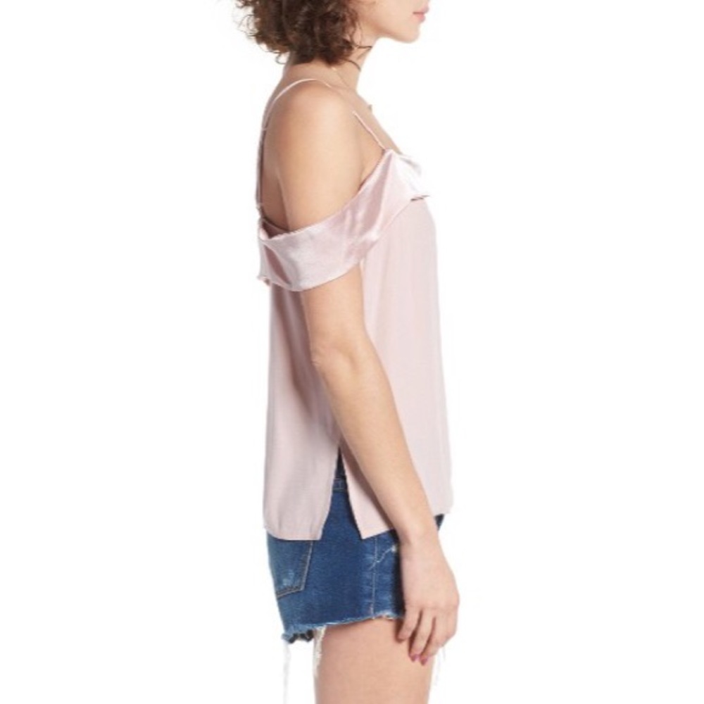 Cold Shoulder Top - Picture 3 of 5