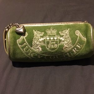 Juicy couture velour tootsie bag