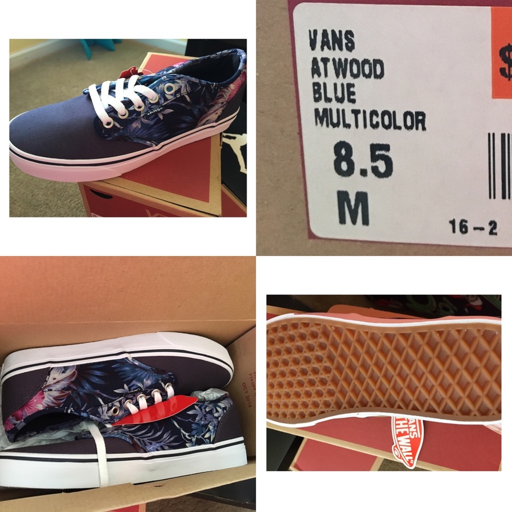 Vans Atwood Blue Multicolor