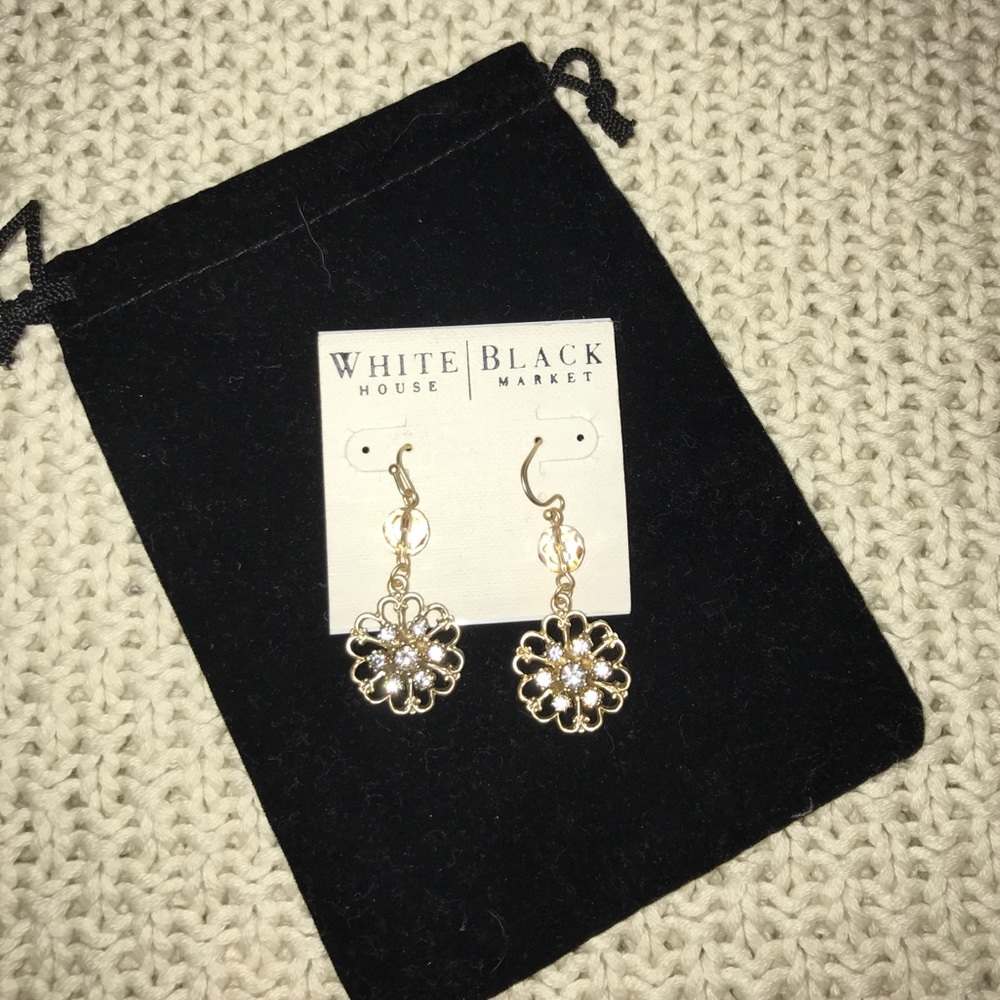 Flower earrings