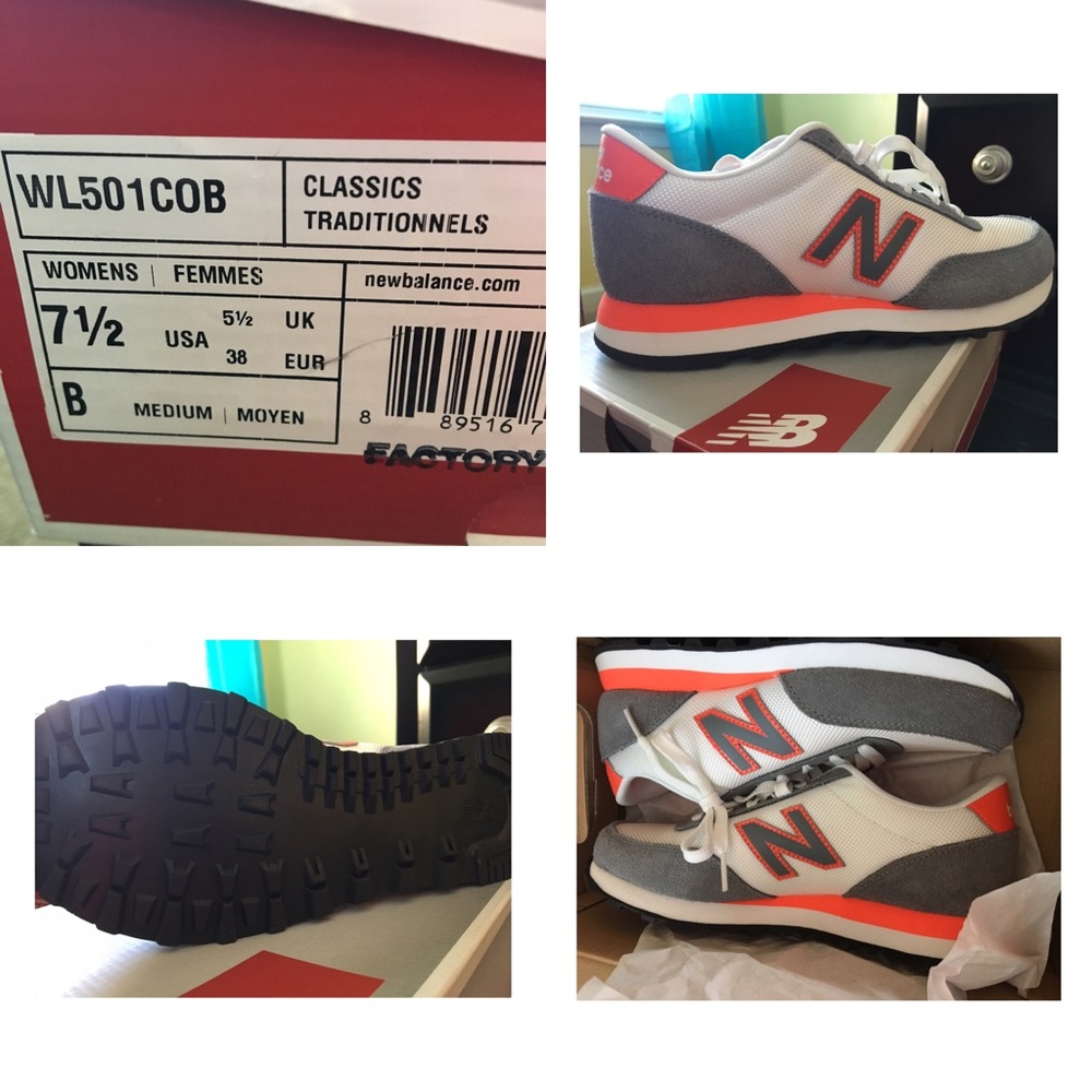 Brand new women's New Balance