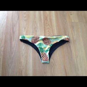 Lali + Layla Madison pineapple bikini bottoms