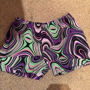 Trippy spandex
