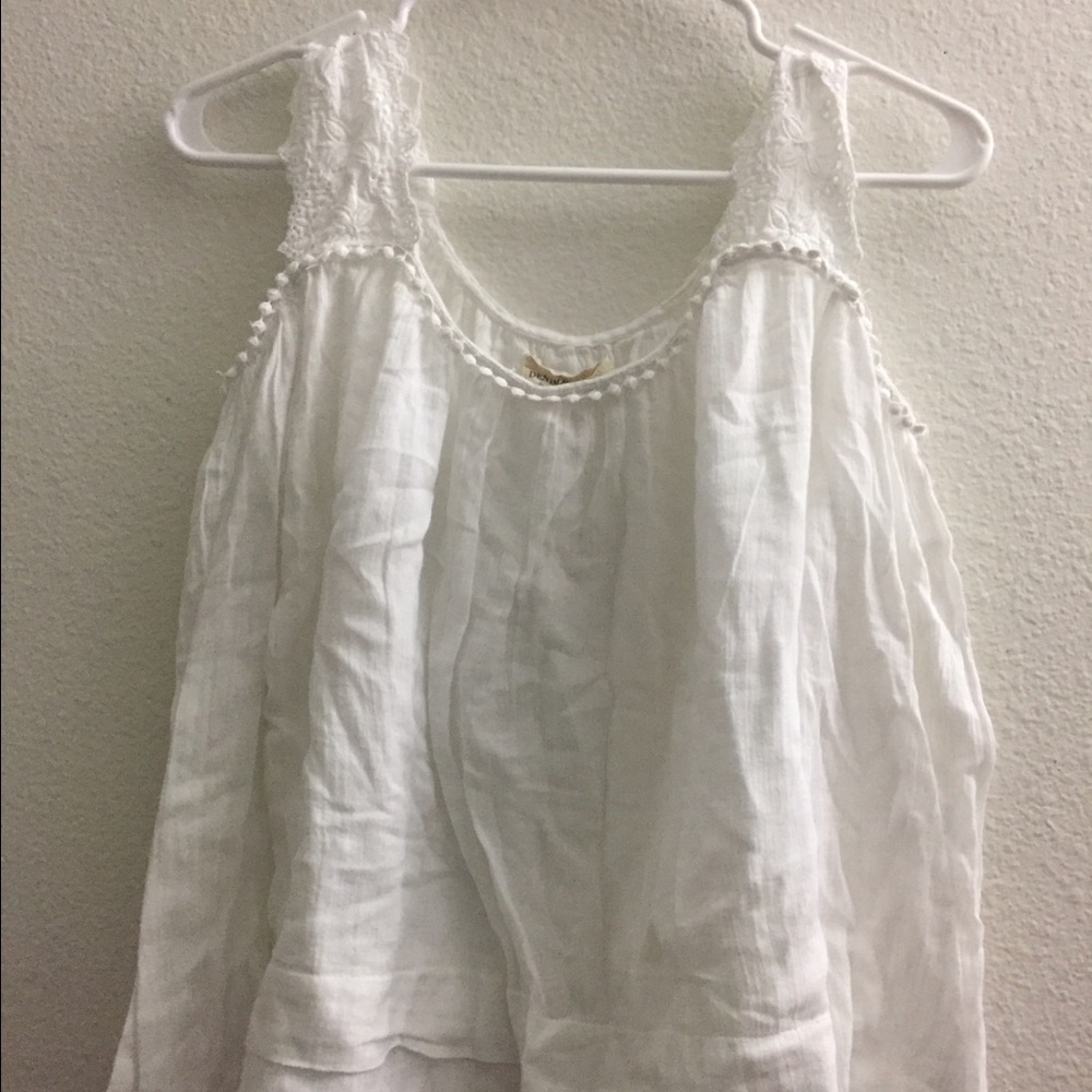 Off The Shoulder Ralph Lauren Top