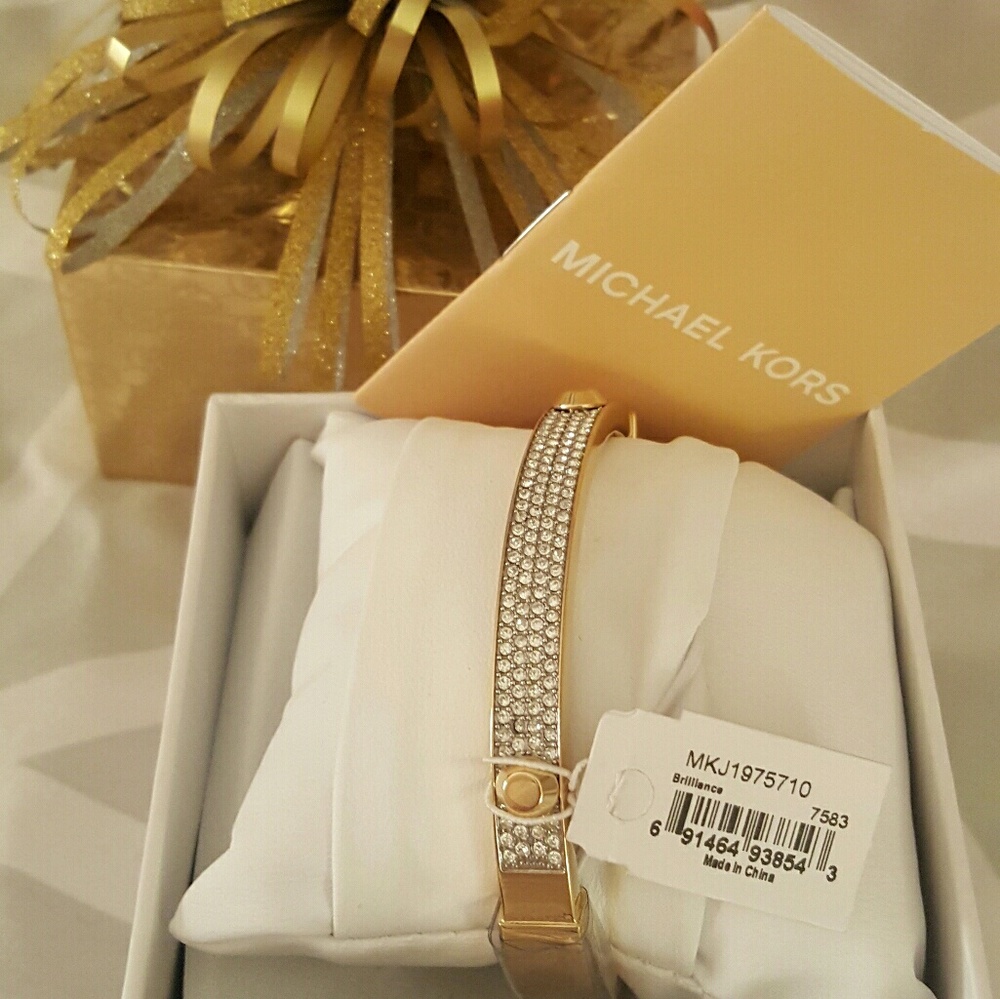 100% Authentic Michael Kors Gold Bracelet