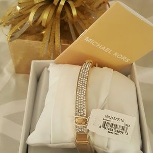100% Authentic Michael Kors Gold Bracelet