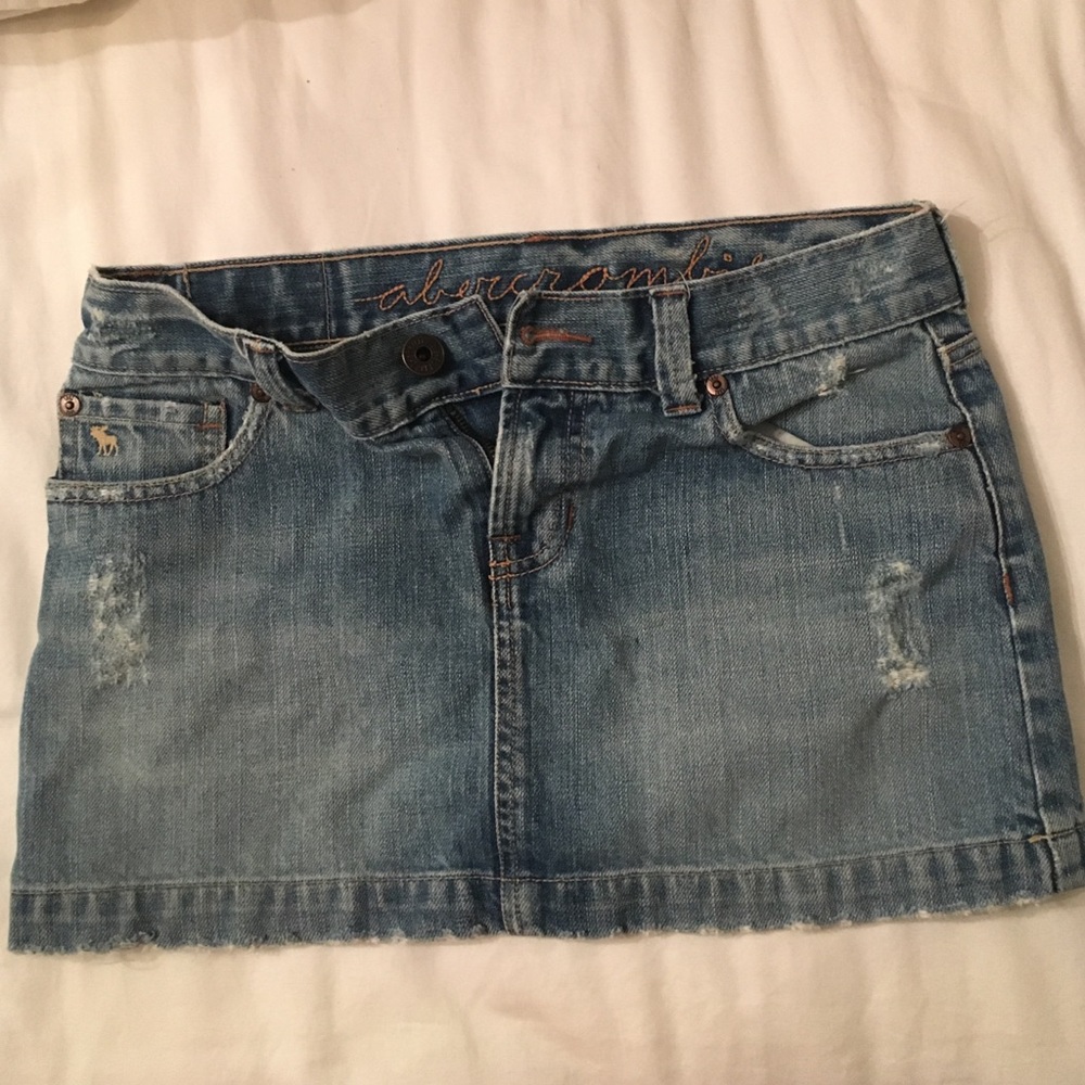 Abercrombie denim skirt
