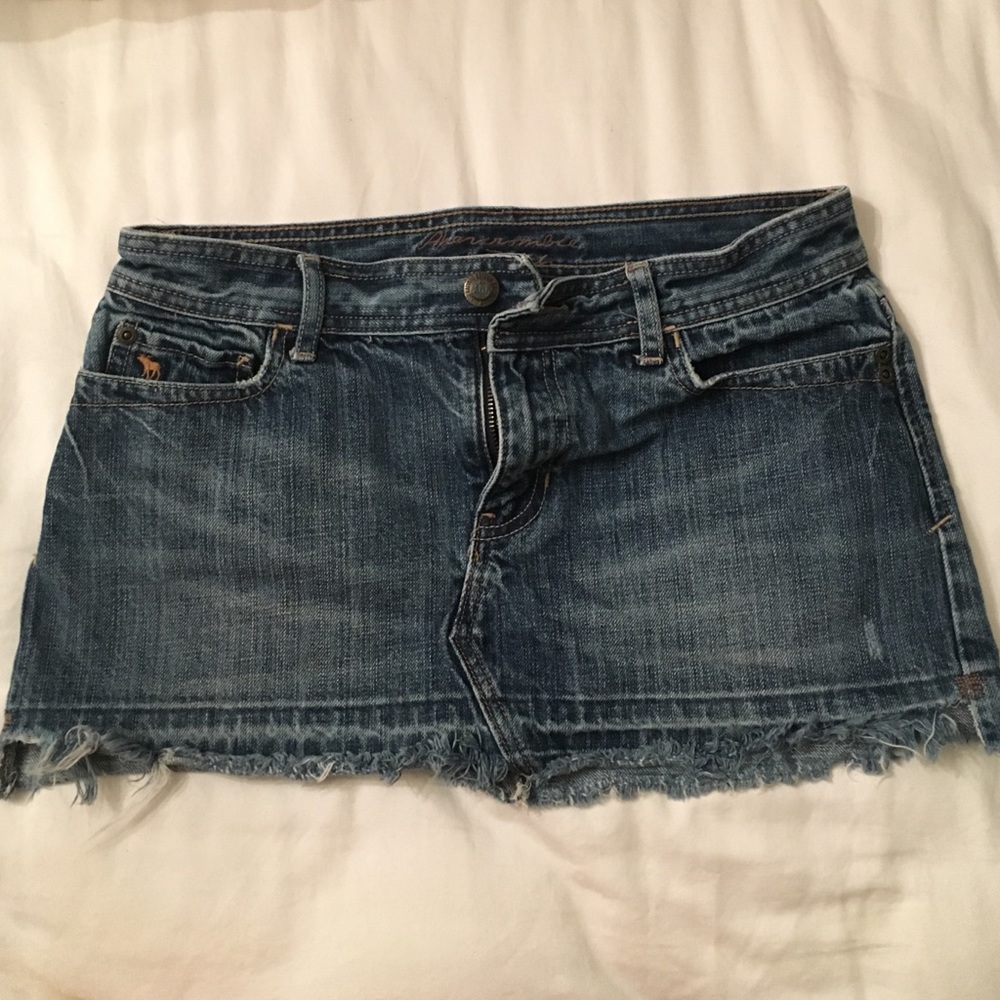 Abercrombie & Fitch jean skirt