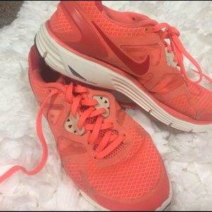 Nike Lunarglide Orange 7.5