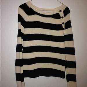 Stripped Knitted Sweater SOLD