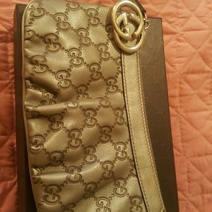 100% Authentic Gucci wristlet
