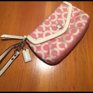Coach wristlet