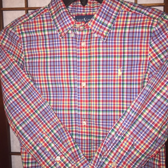 Ralph Lauren Other - Ralph Lauren Boys Long sleeve shirt &Vest.FINAL$‼️