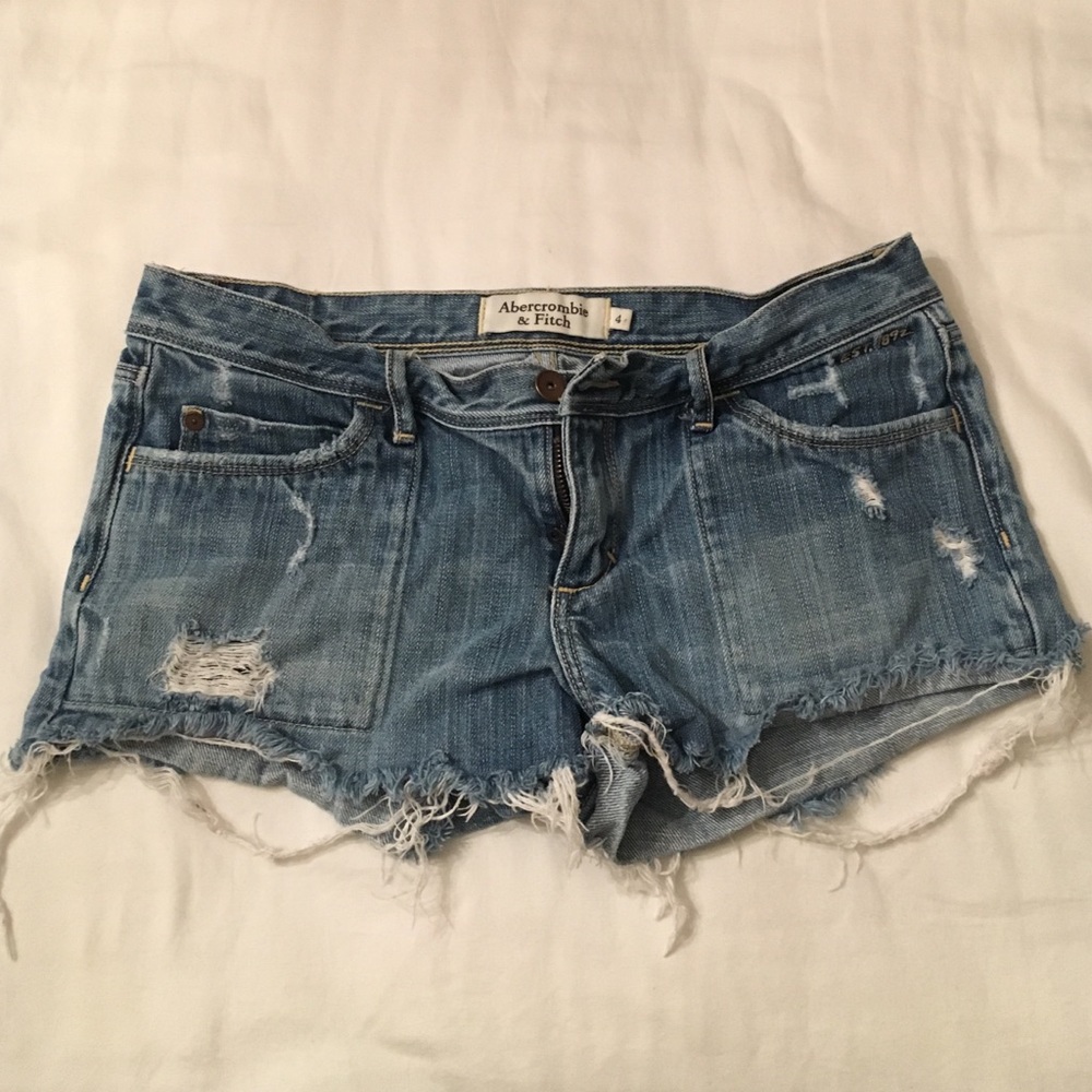 Abercrombie Jean shorts