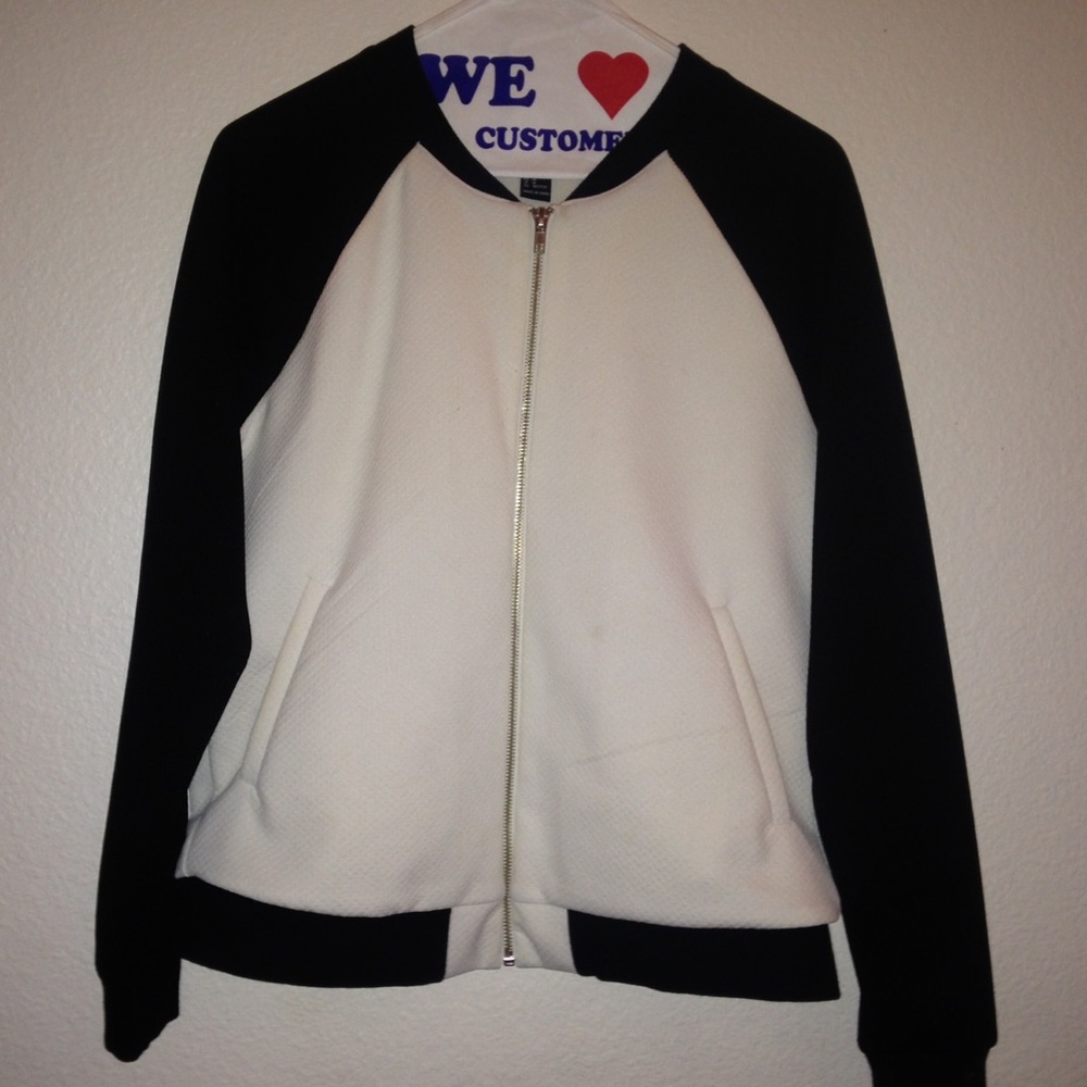 Bomber-ish jacket
