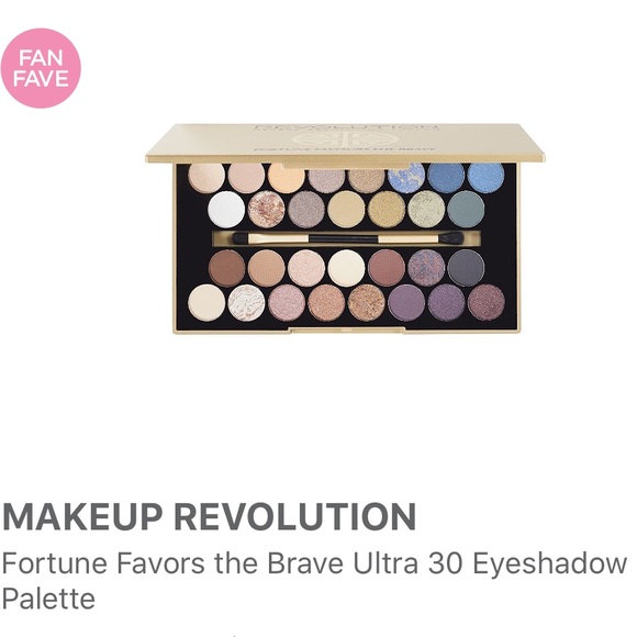 NEW "Fortune Favors the Brave" Eyeshadow Palette - Picture 2 of 4