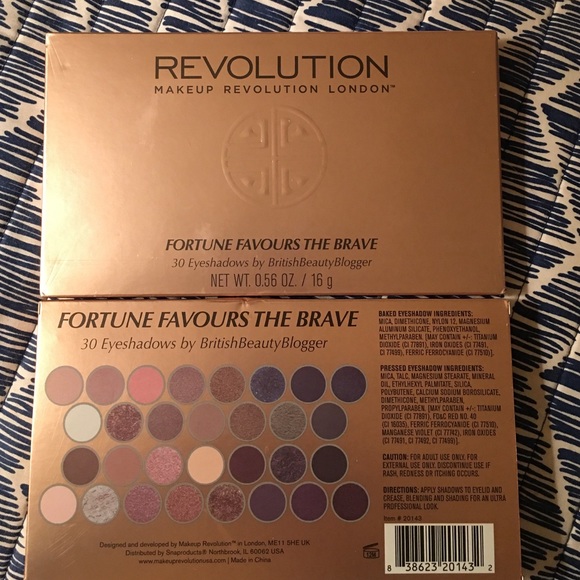 NEW "Fortune Favors the Brave" Eyeshadow Palette - Picture 3 of 4