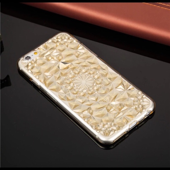 3D Diamond Silicone Case for iPhone 6s - Picture 3 of 4