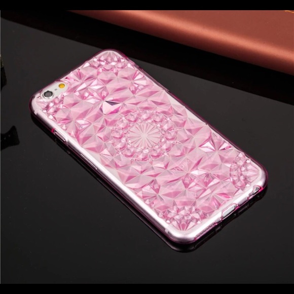 3D Diamond Silicone Case for iPhone 6s - Picture 4 of 4