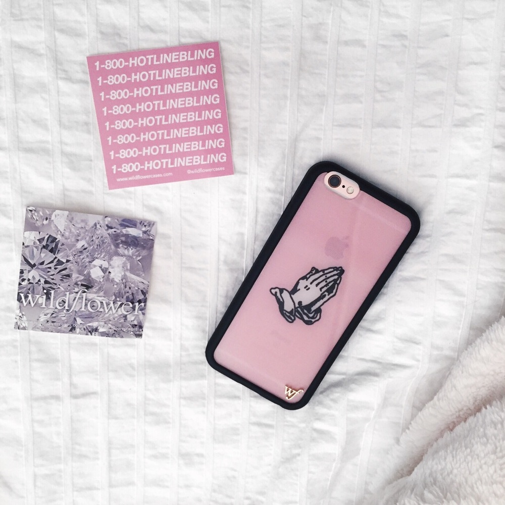 Wildflower Case iPhone 6/6s