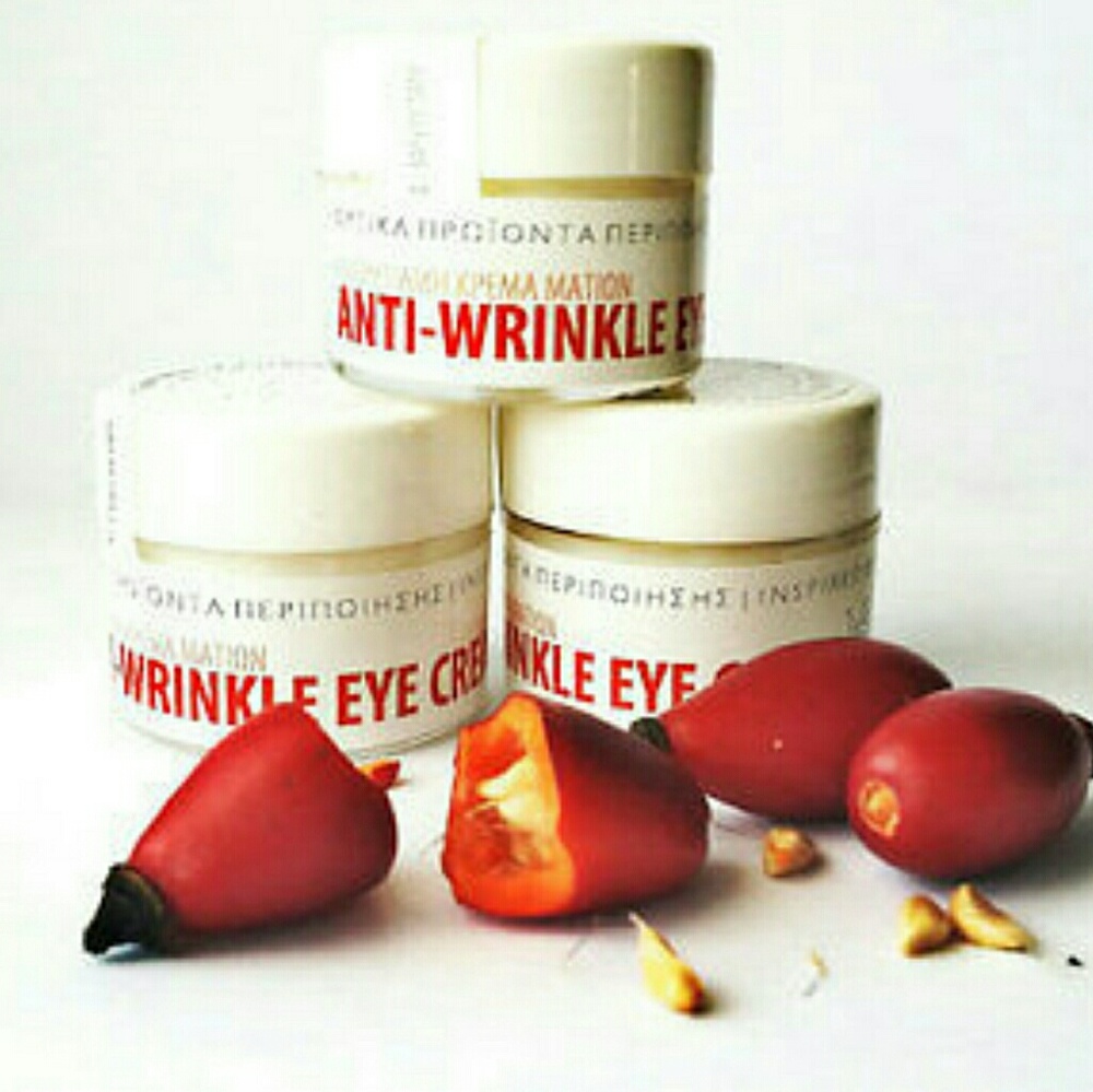 Undereye Cream, anti-wrinkle cream, rosehips