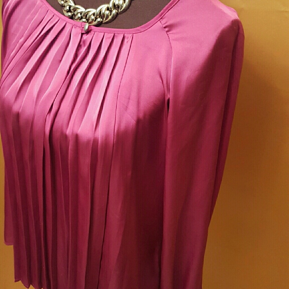 Purple blouse