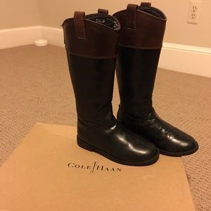 ColeHaan riding boots VGUC. Gorgeous! girls US 13