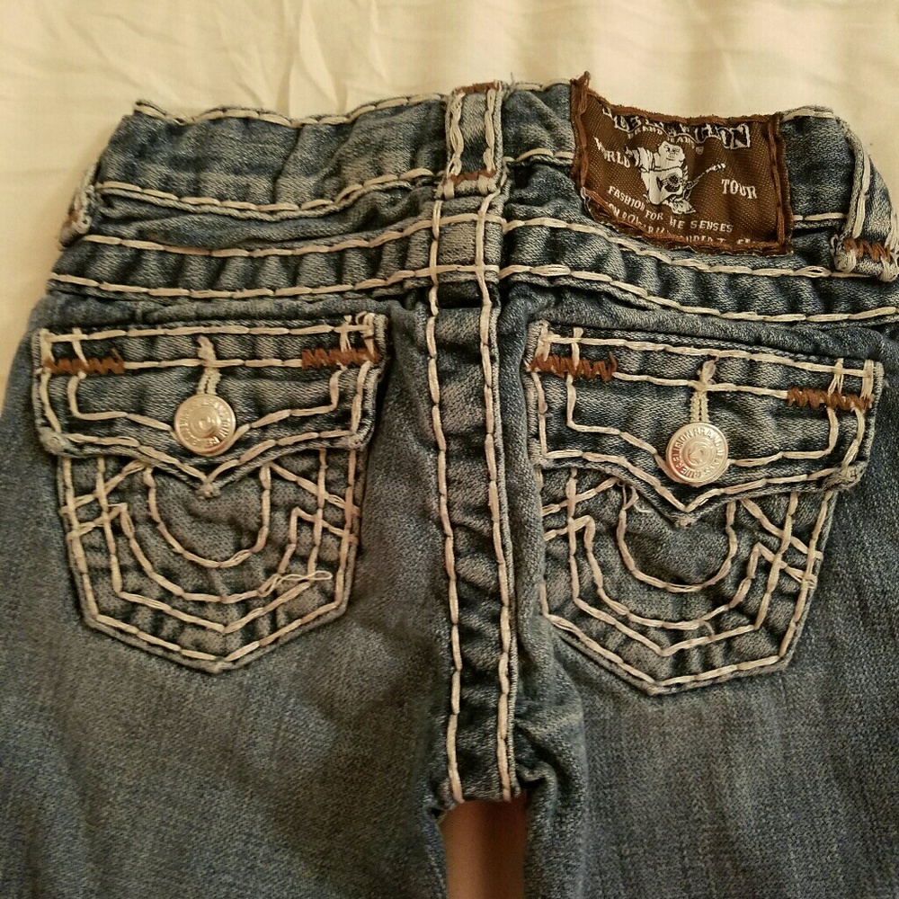 True Religion kids jeans