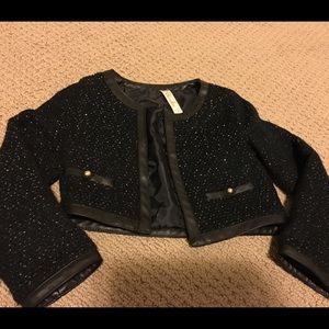 Crop Tweed Jacket/cardigan VGUC US sz 4/5