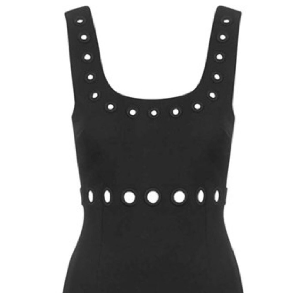Top shop black dress - Picture 3 of 4