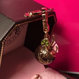 NIB Juicy Couture Coconut Drink Charm