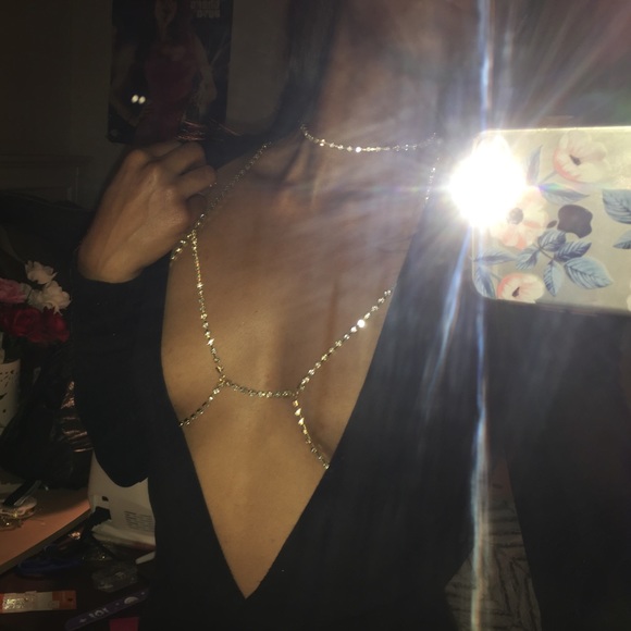 ✨ Sale Angel Crystal Rhinestone Bralette✨ - Picture 5 of 5