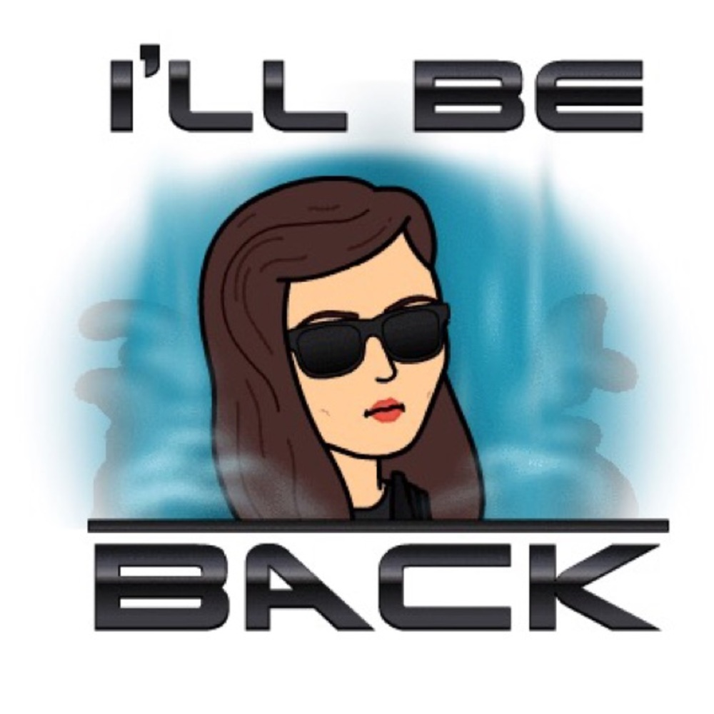 I'll be back soon 😊