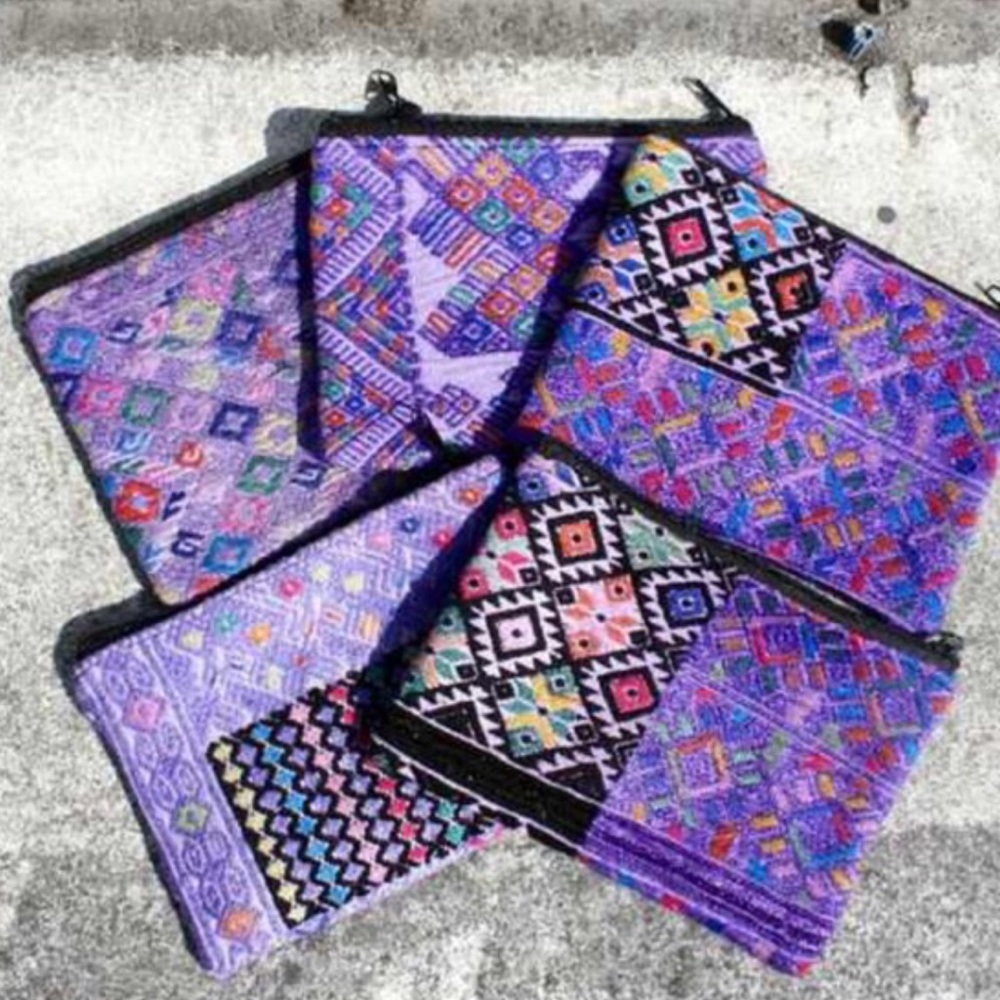 Ketzali Recycled Pouches