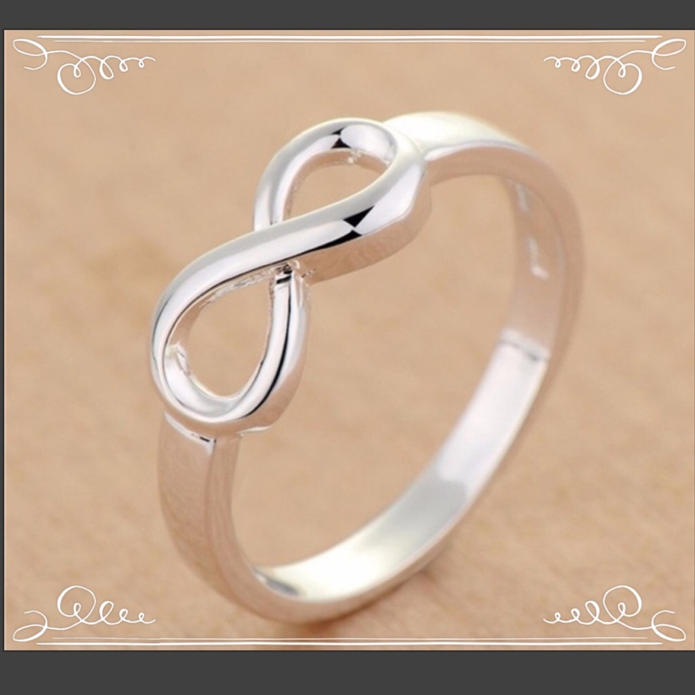 💧Sterling Silver Infinity Ring💧