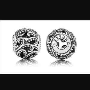 Pandora essence, freedom bead.