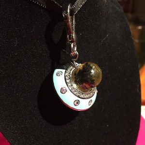 Juicy Couture UFO Yorkie Charm
