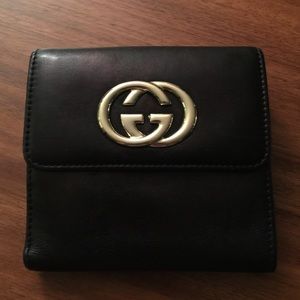 Gucci Bifold Wallet Black