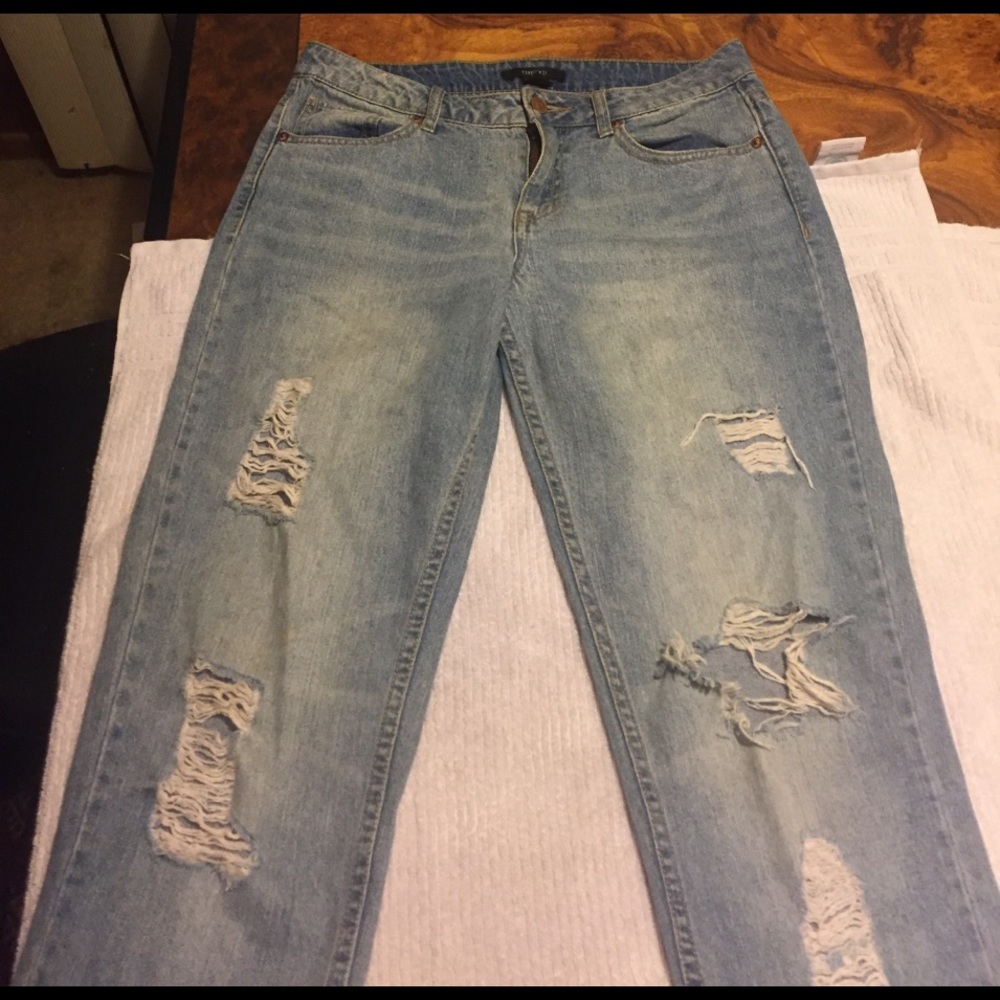 Forever 21 boyfriend jeans