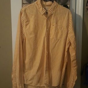 Hollister gingham button up (men's xl)